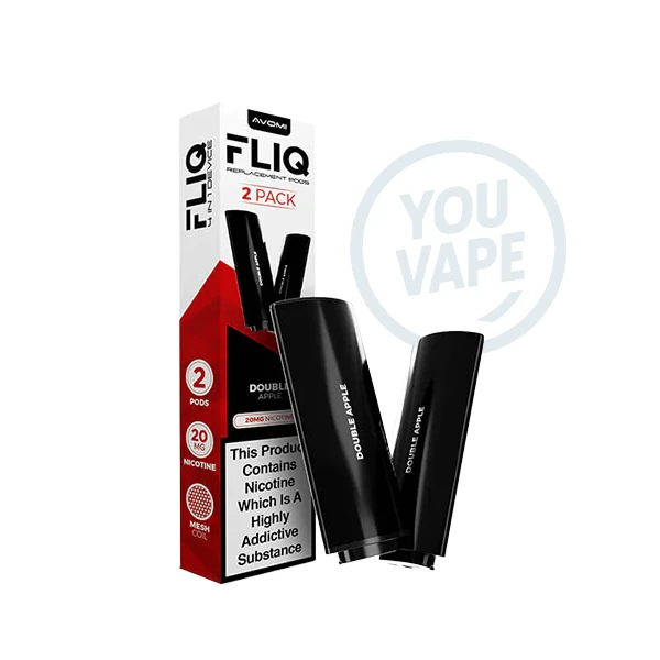 cartouche fliq saveur double pomme