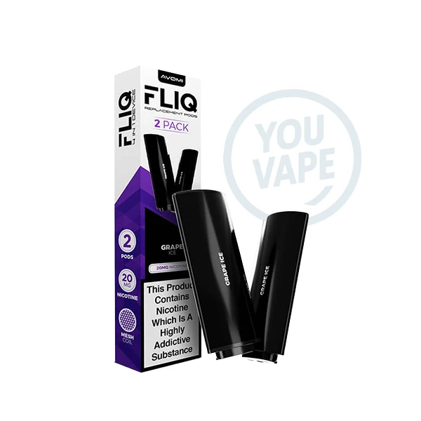 cartouche fliq saveur raisin frais