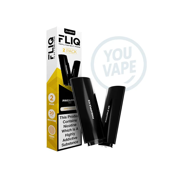 cartouche fliq saveur ananas frais