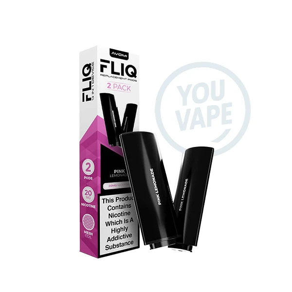 cartouche fliq saveur limonade rose
