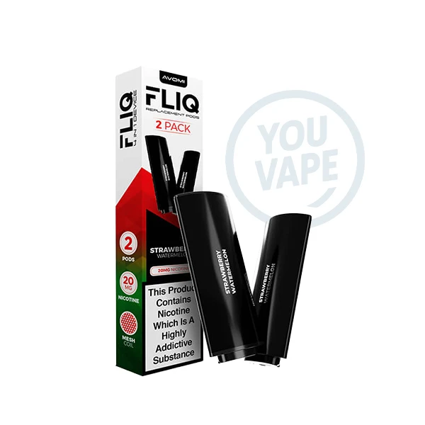 cartouche fliq saveur fraise et pastèque