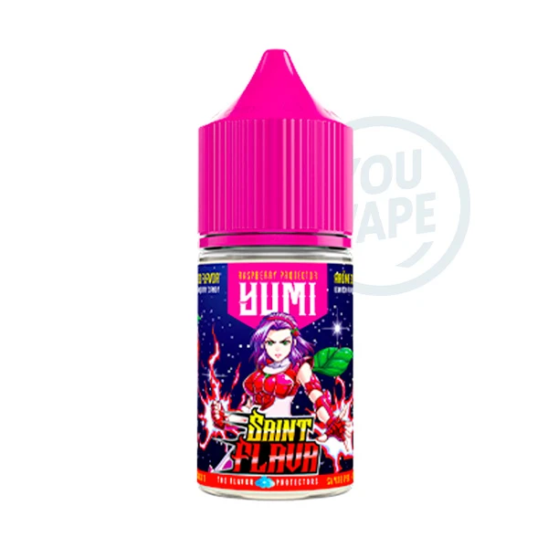 L'arôme concentré Concentré Yumi Saint Flava 30ml de Swoke est une saveur de fruits rouges bien fraîche.
