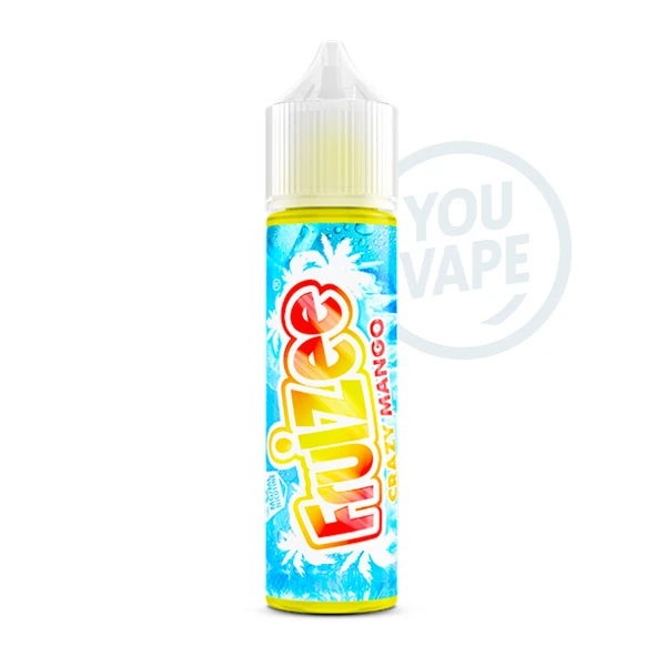 Le e liquide Crazy Mango 50ml de la gamme Fruizee par Eliquid France est une saveur de mangues bien sucré et extra frais.