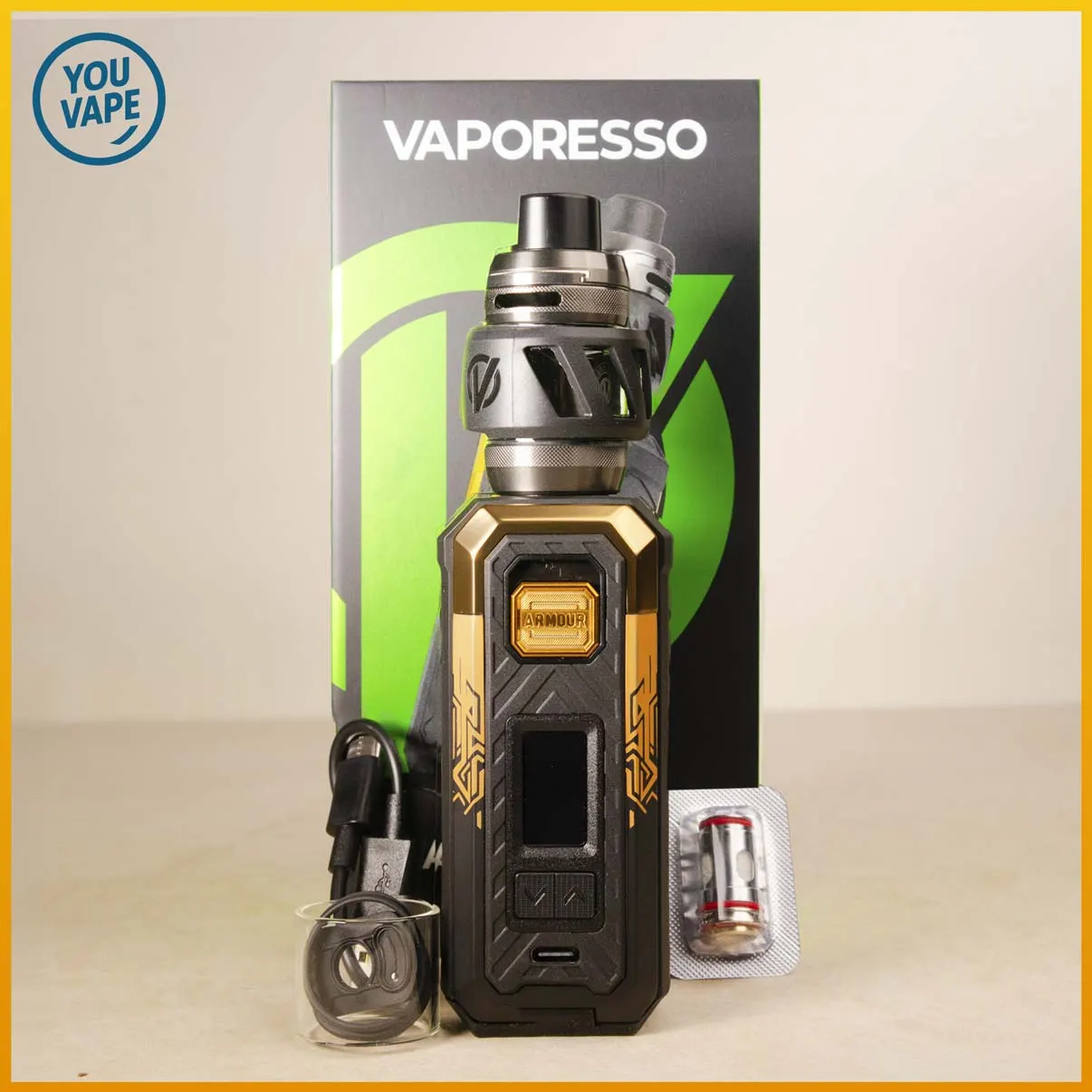 Le coffret du Kit Armour S + iTank