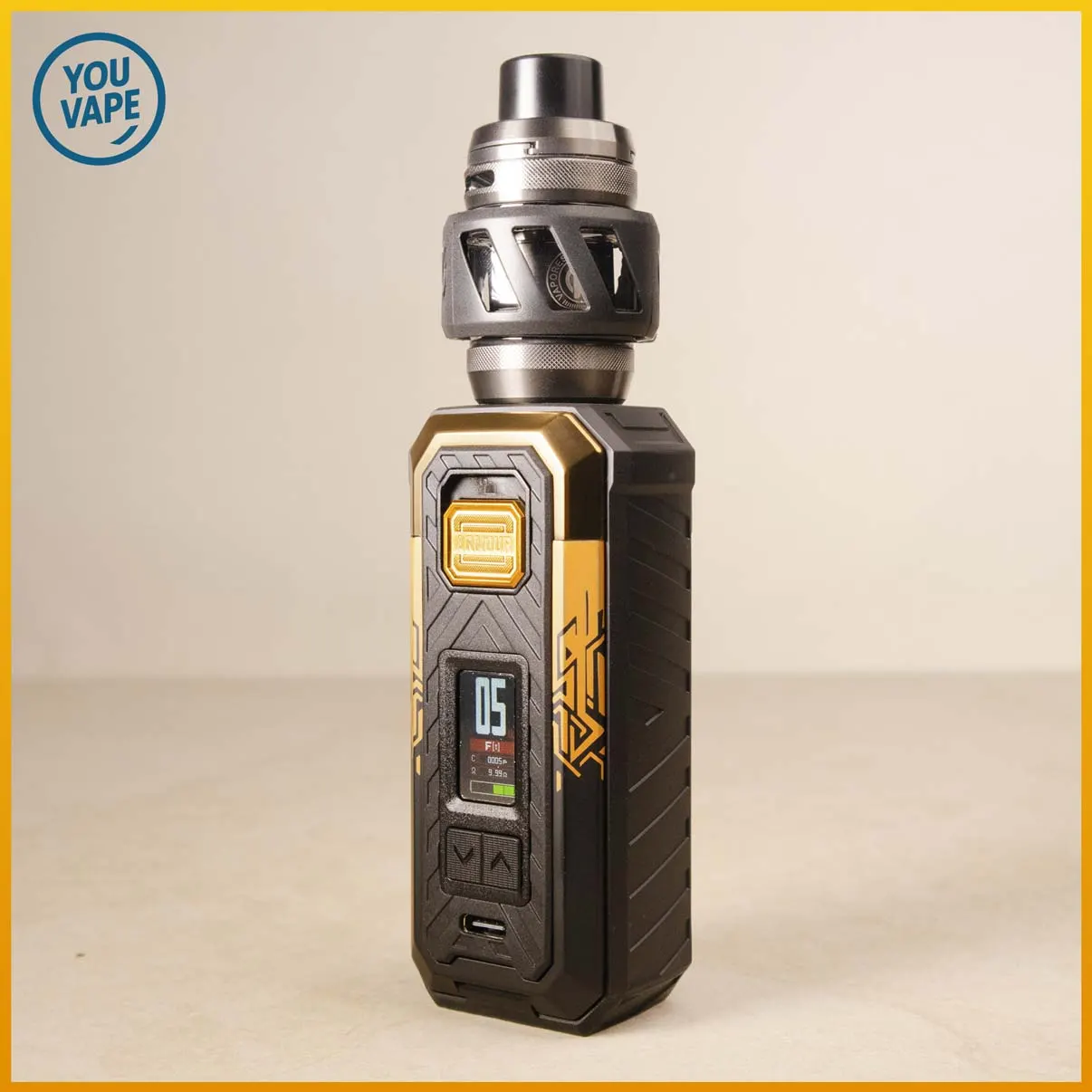 Le Kit Armour S + iTank de Vaporesso
