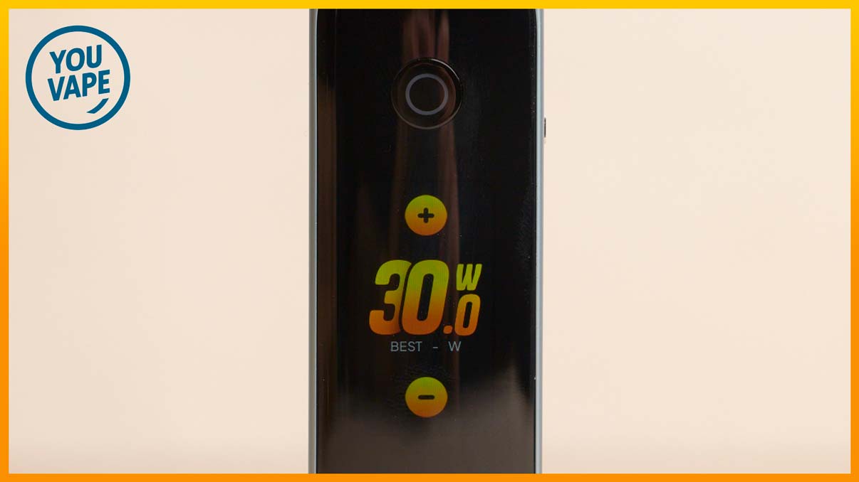 L'écran du Pod Pixo