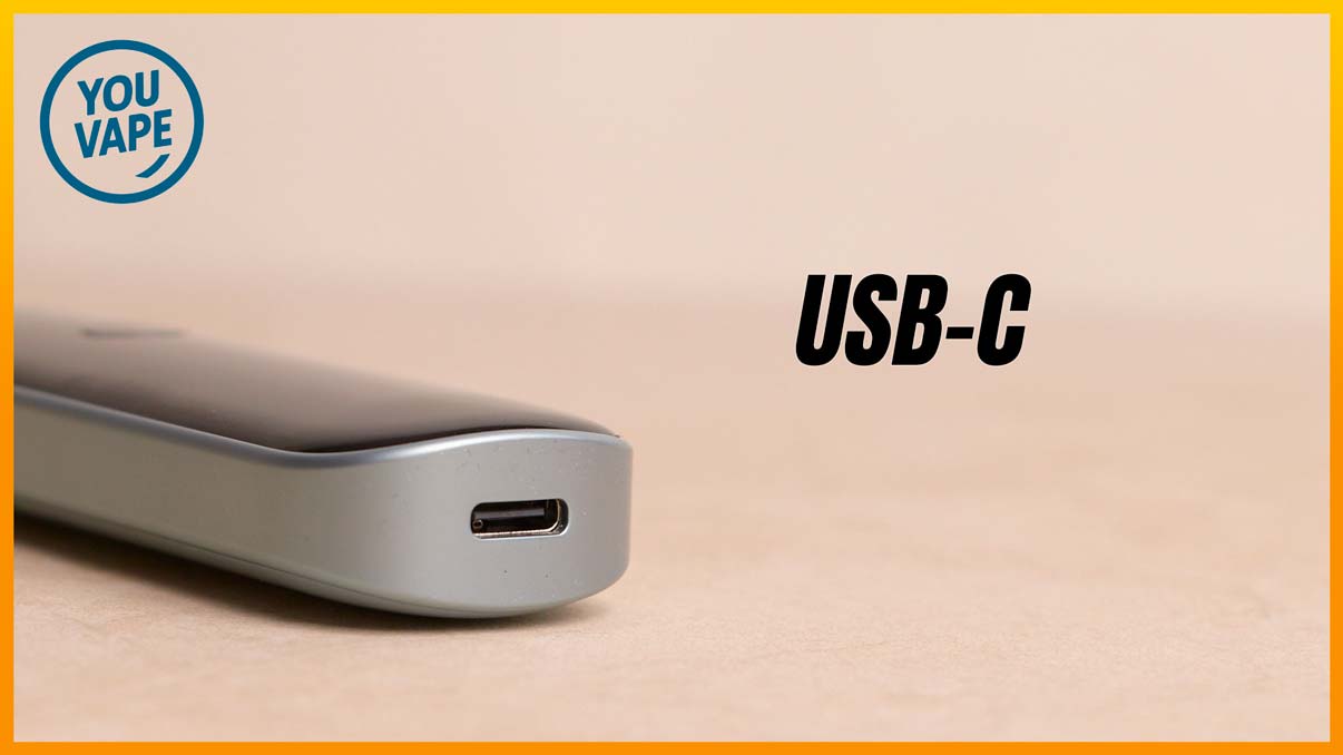 Le port usb du Pod Pixo de Aspire