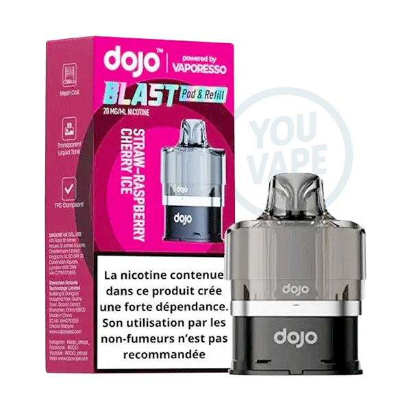 Pod Dojo Blast 6000 puffs - Vaporesso - YouVape