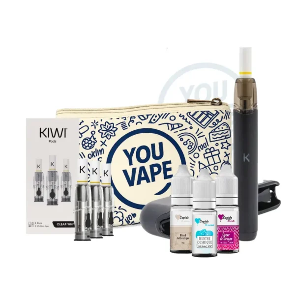 Pack Kiwi Pod de YouVape