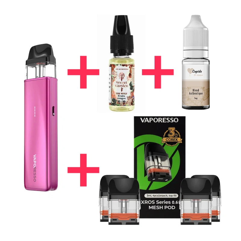 Pack Essentiel Xros 5 mini Vaporesso YouVape