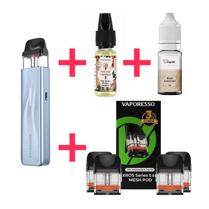 Pack Essentiel Xros 5 mini Vaporesso YouVape