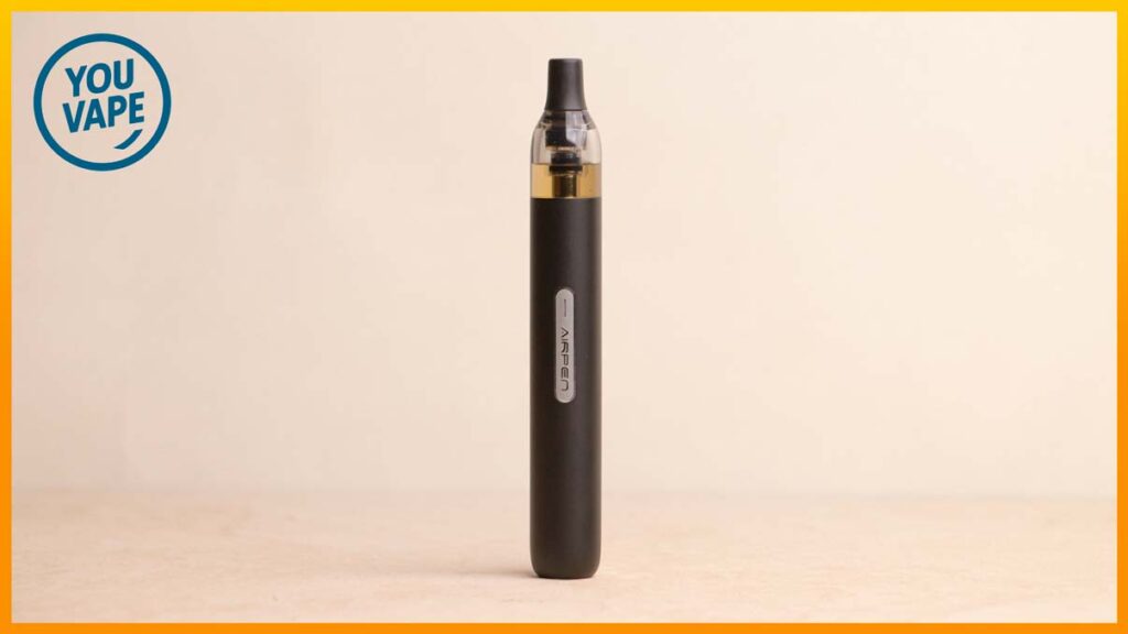 Vapoter, c'est facile avec un pod aussi bien fait que le Pod Airpen de Smok