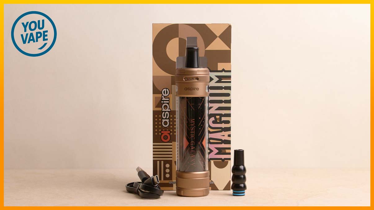 Contenu du coffret de la chicha Magnum