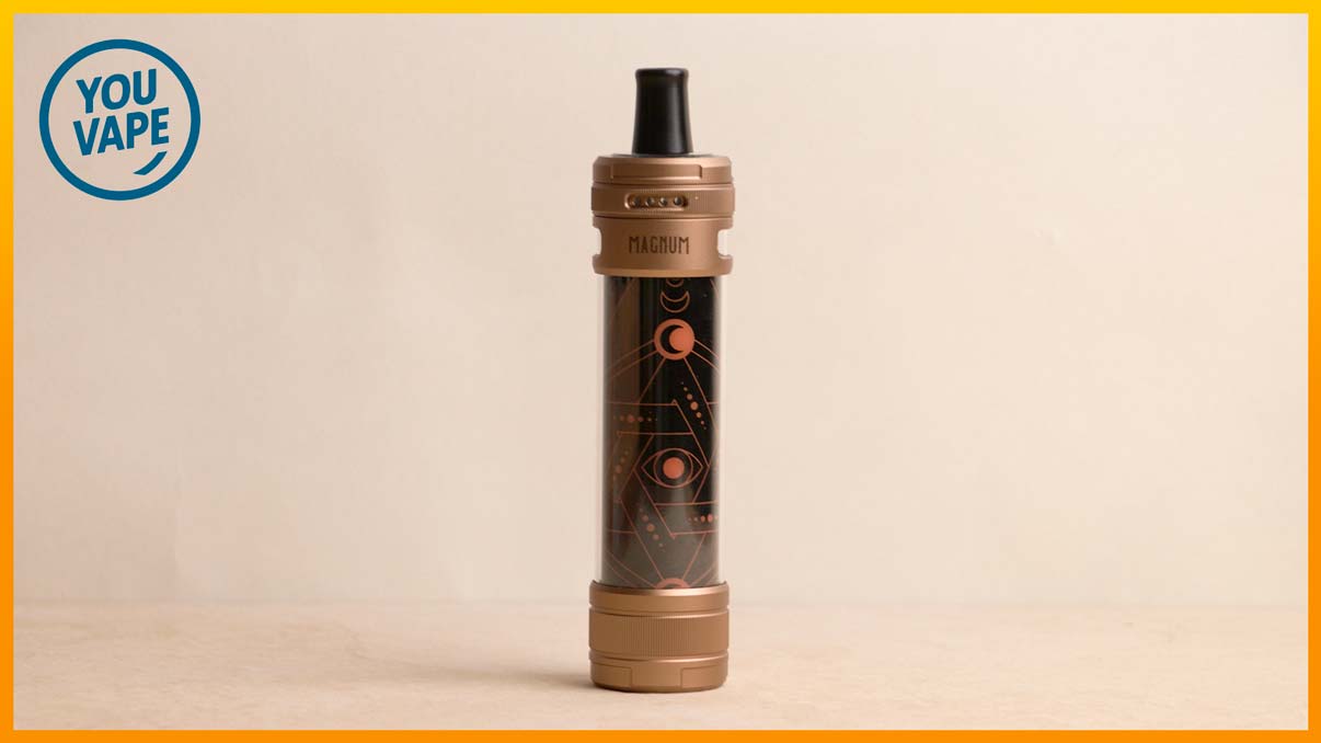 Les dimensions de la Chicha électronique Magnum