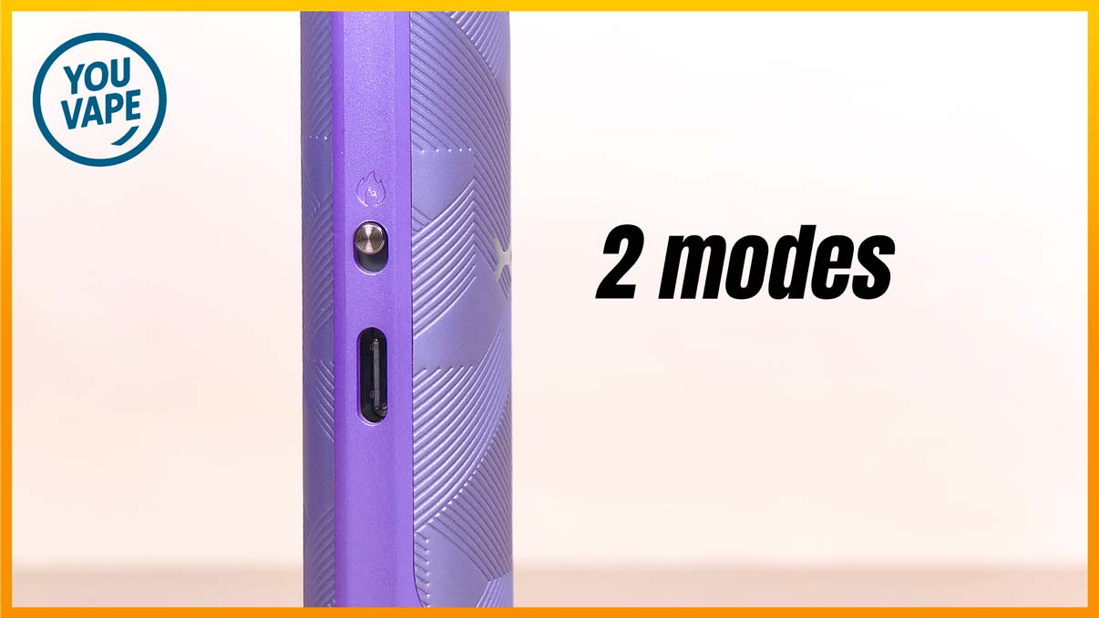 Les modes du Pod Nexlim Go