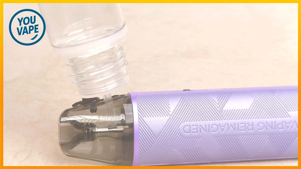 Le réservoir du Pod Nexlim Go