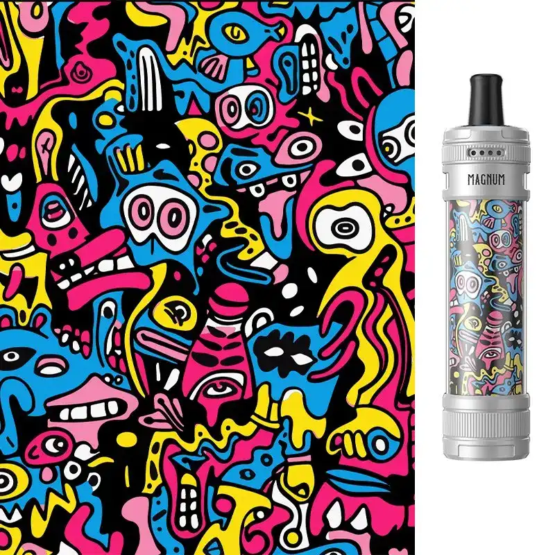 Le décor de la Magnum little-monsters de Aspire
