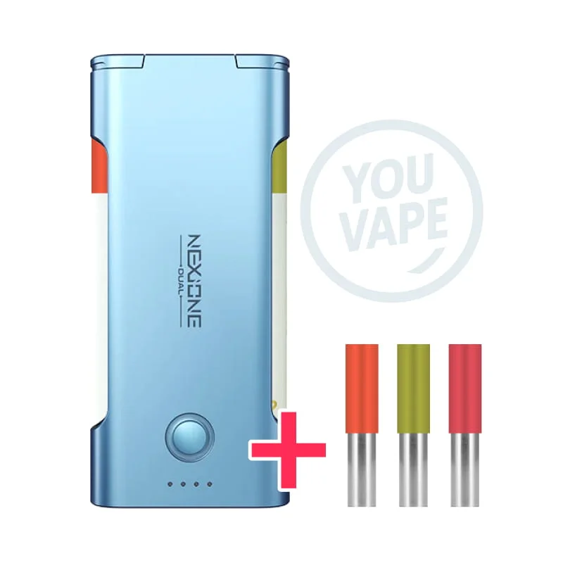 Pack Nexi One Dual Bleu Summer Edition 20mg/ml de chez Aspire