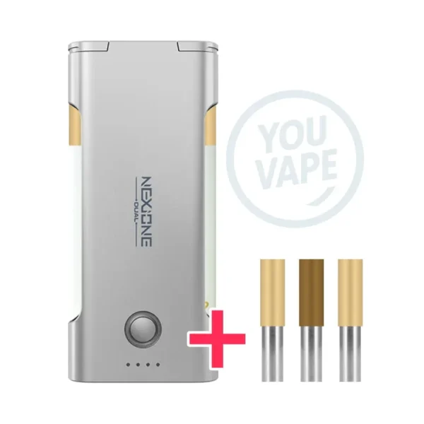 Pack Nexi One Dual Gris Tobacco Bold Edition 20mg/ml de chez Aspire