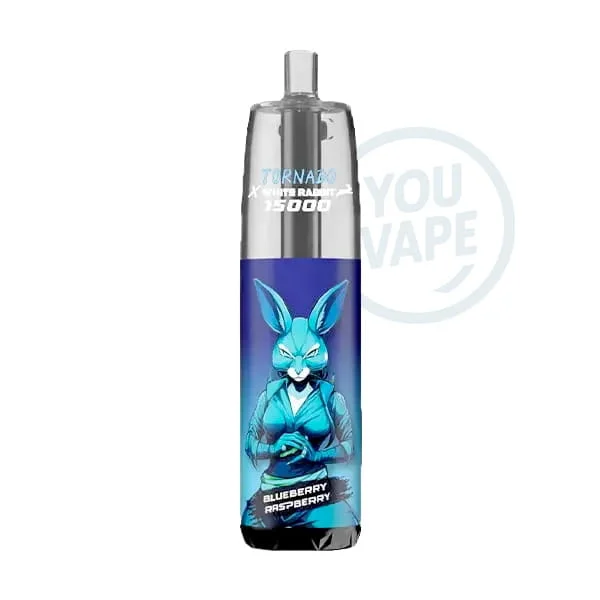 La Puff Tornado 15000 Blueberry Raspberry est une puff rechargeable longue durée, avec 20ml de eliquide à la saveur de myrtille et de framboise.