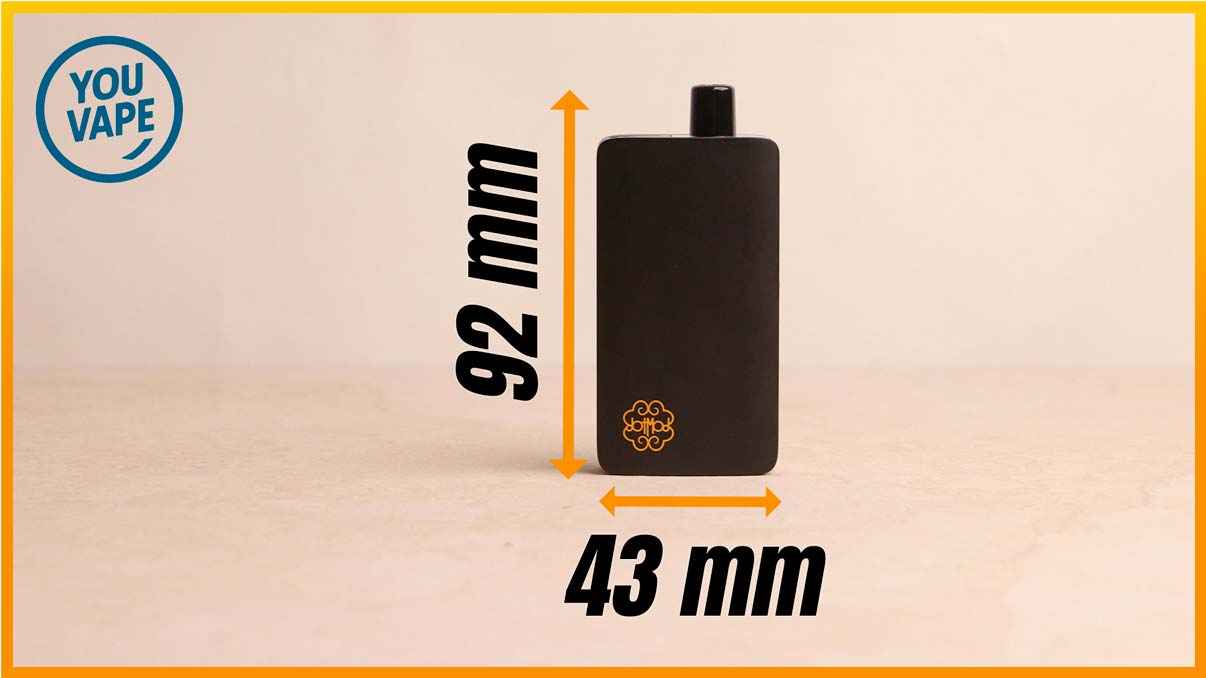 Dimensions du DotPod Max