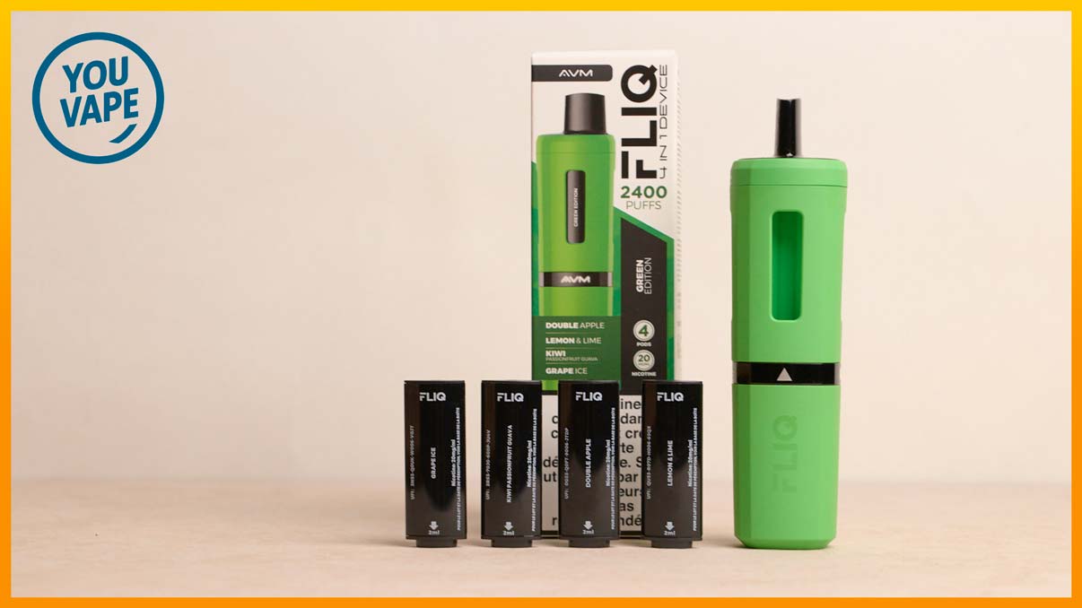 Le coffret de la puff Fliq