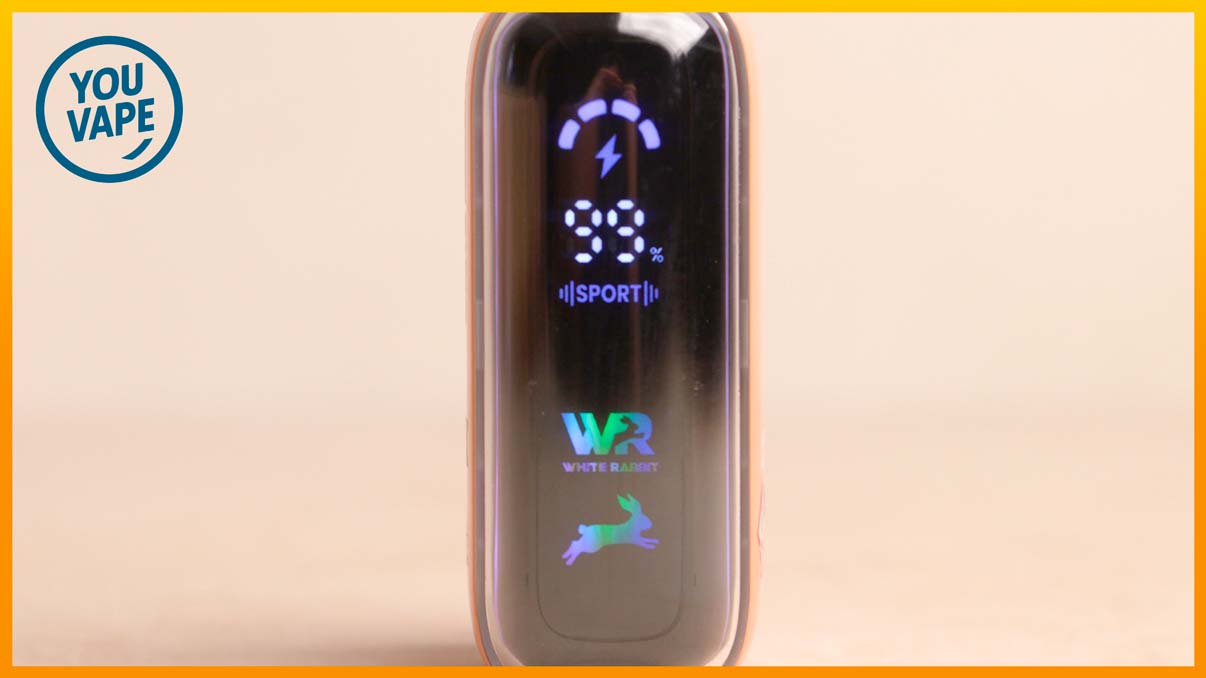 Puff 25k Tornado X2 par White Rabbit - YouVape
