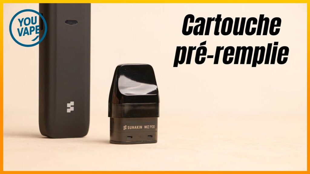 La cartouche du Pod Wizz Go