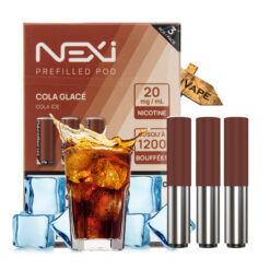 Cartouches Nexi Cola glacé 20 mg/ml