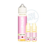 E-liquide Barbe à Papa 50ml + Booster - Pulp