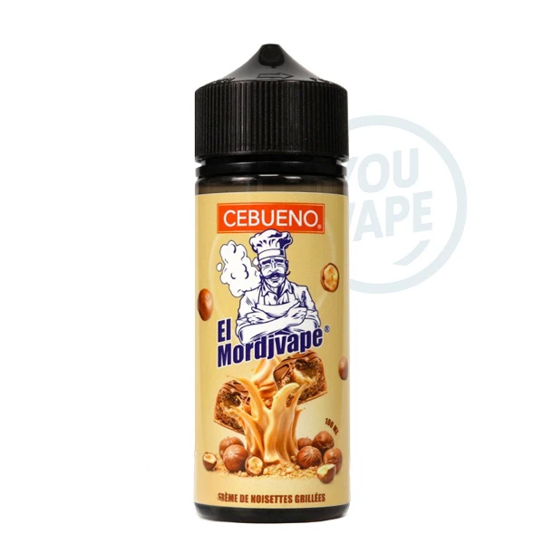 E liquide El Mordjvape 100ml - Cebueno