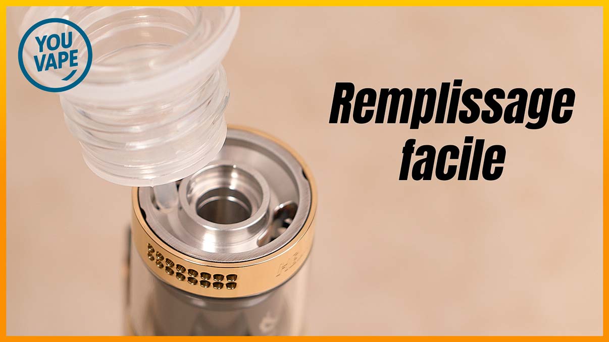 Le réservoir du Dead Rabbit 3 RTA Joker edition