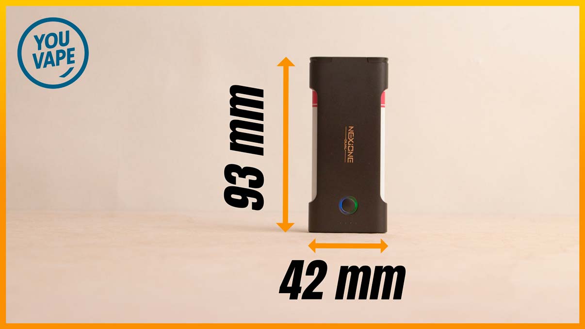 Les dimensions du Kit Nexi Dual