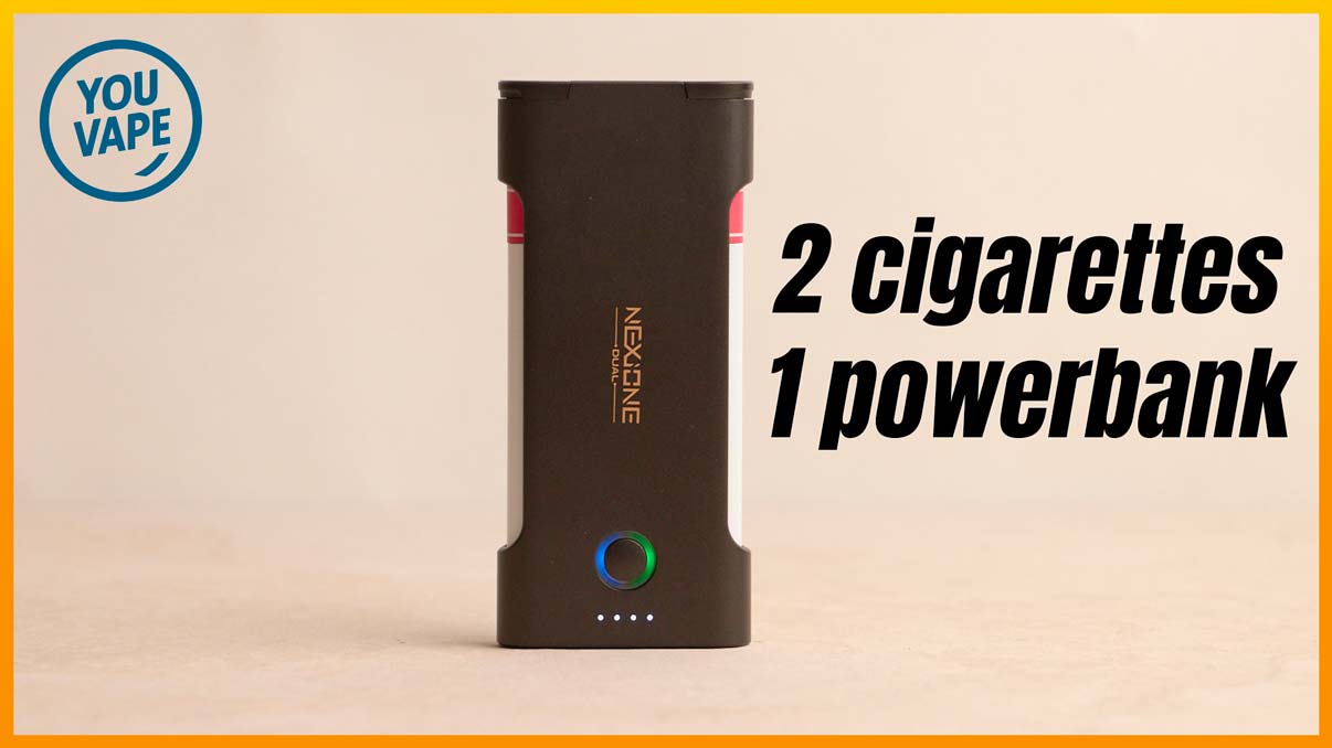 Pack Nexi Dual : 2 Nexi One + 3 Cartouches