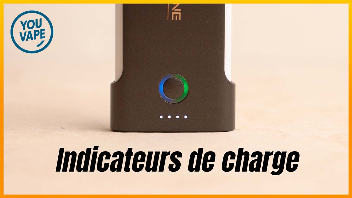 L'indicateur de charge du Kit Nexi Dual