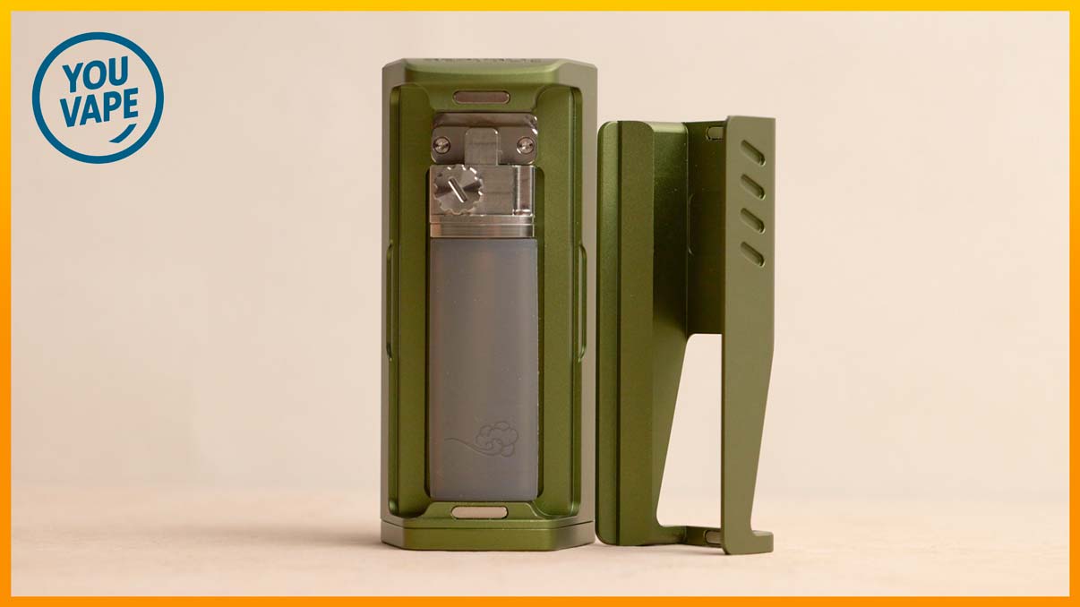 Box BF Republic Squonk Dual par Vaperz Cloud - YouVape