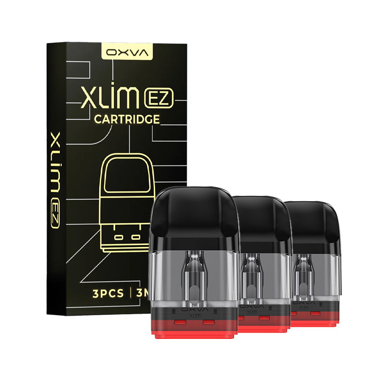 cartouches-xlim-ez-04-oxva Boite de 3 cartouches Xlim EZ de 0.40 ohm