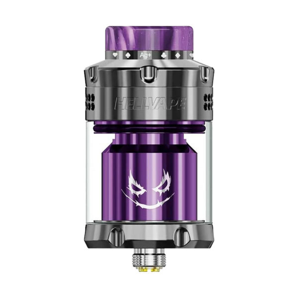 Dripper Dead Rabbit 3 RTA Joker Edition couleur Shiny Gun Purple
