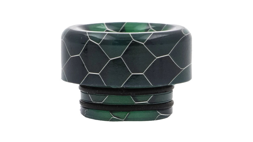 Exemple de drip tip large au format 810