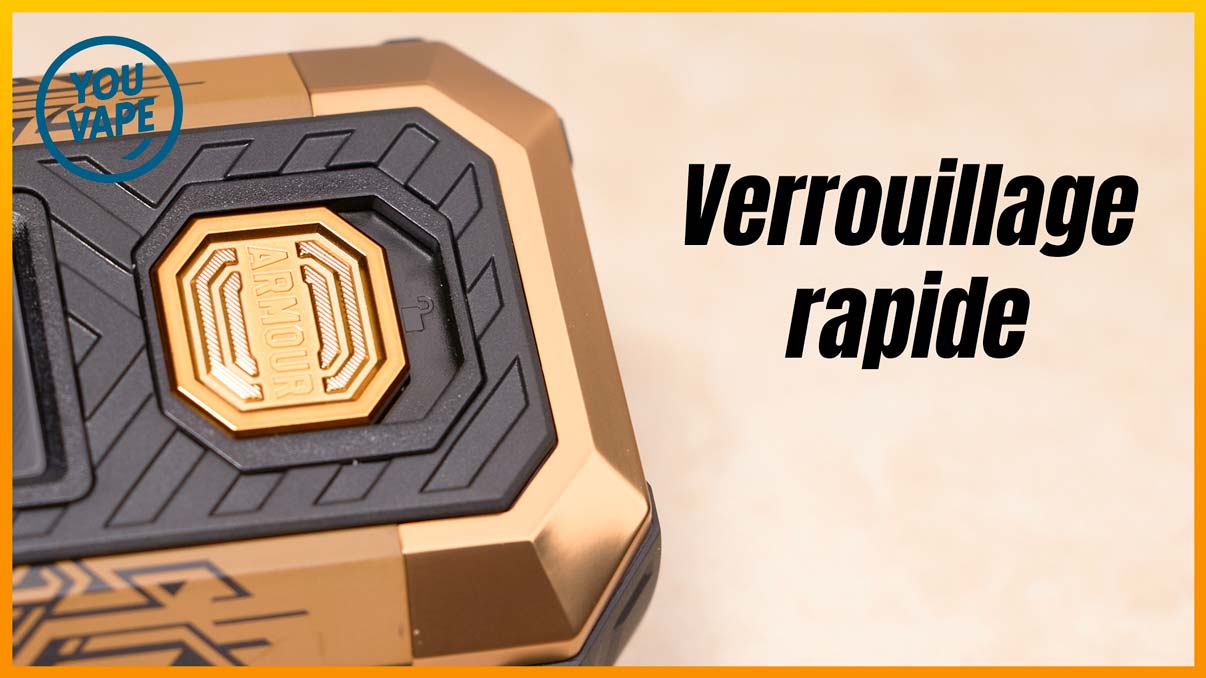 Le switch de la box Armour Max