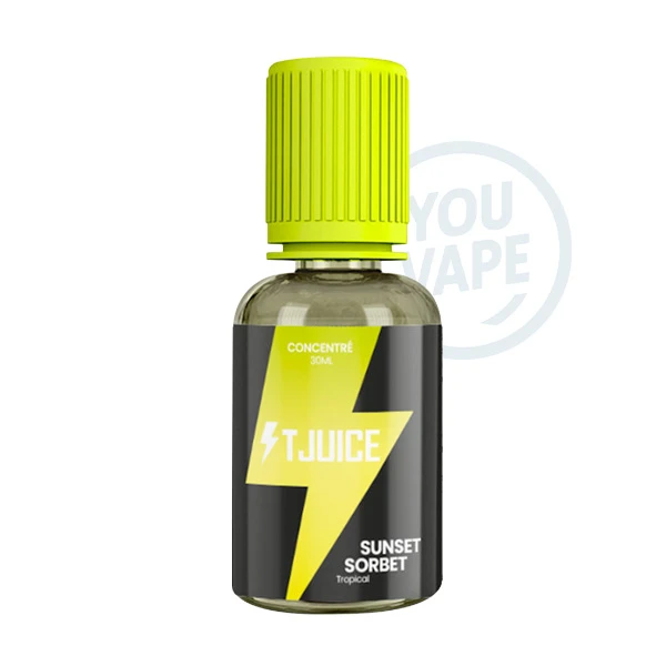 Concentré Sunset Sorbet 30ml par T-Juice