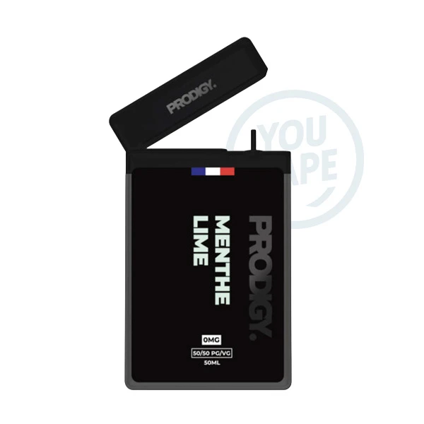 Eliquide grand format de Podigy Pocket, saveur Menthe Lime