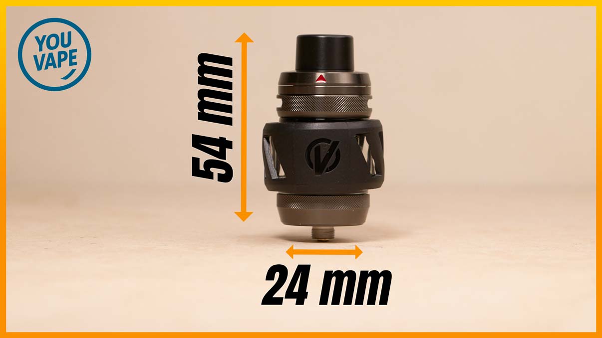 Les dimensions du Kit Armour Max iTank T