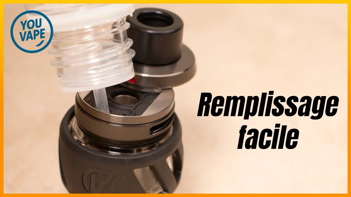 Remplissage du réservoir du iTank T