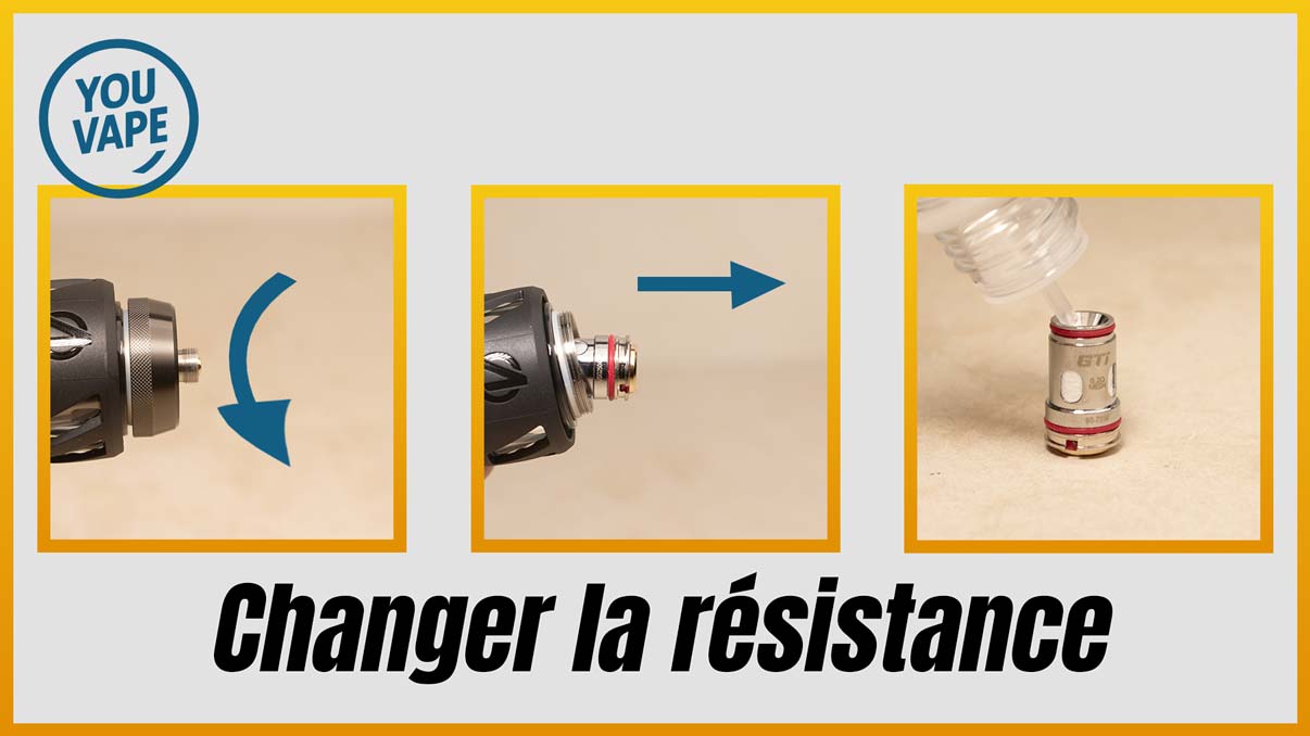 Changement de la résistance du iTank T