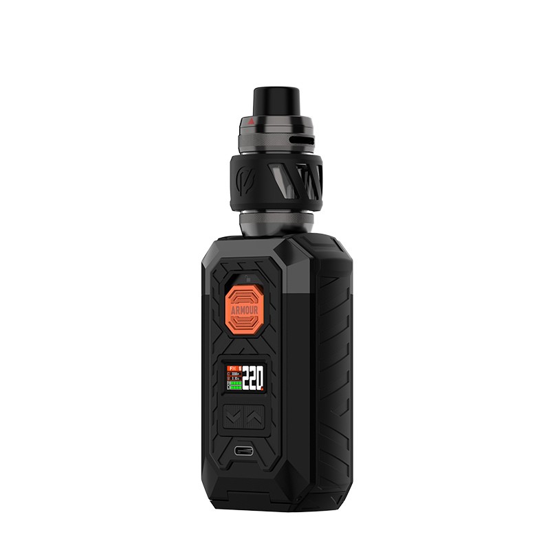 Kit Armour Max iTank T de couleur Black