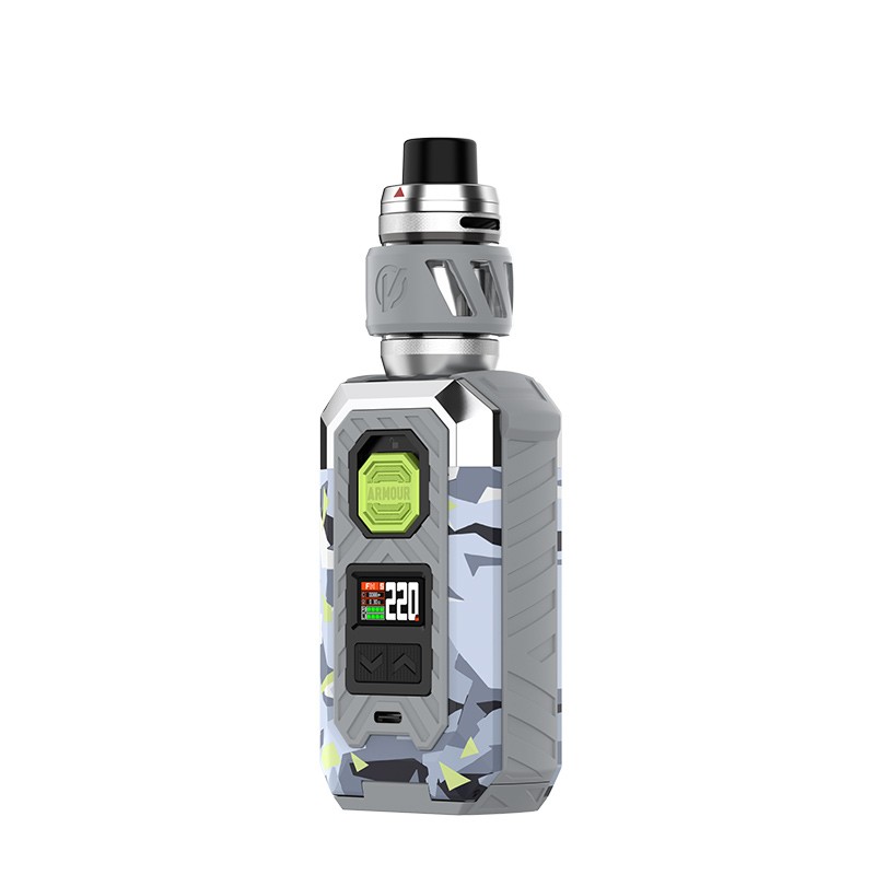 Kit Armour Max iTank T de couleur Camo Blue