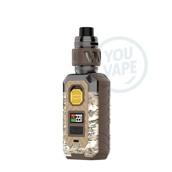 Le Kit Armour Max T de Vaporesso de couleur camo brown