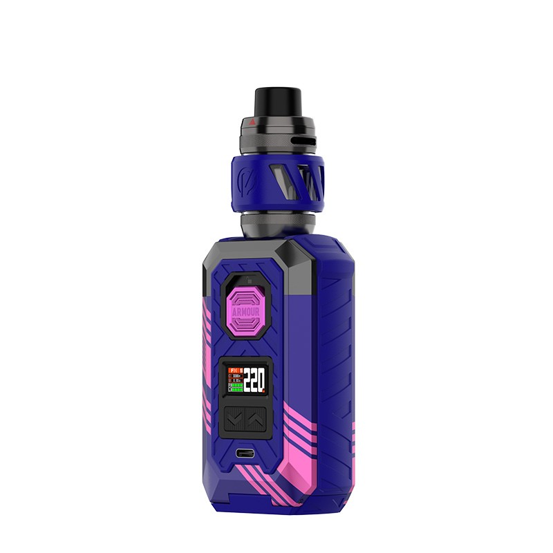 Kit Armour Max iTank T de couleur Cyber Blue