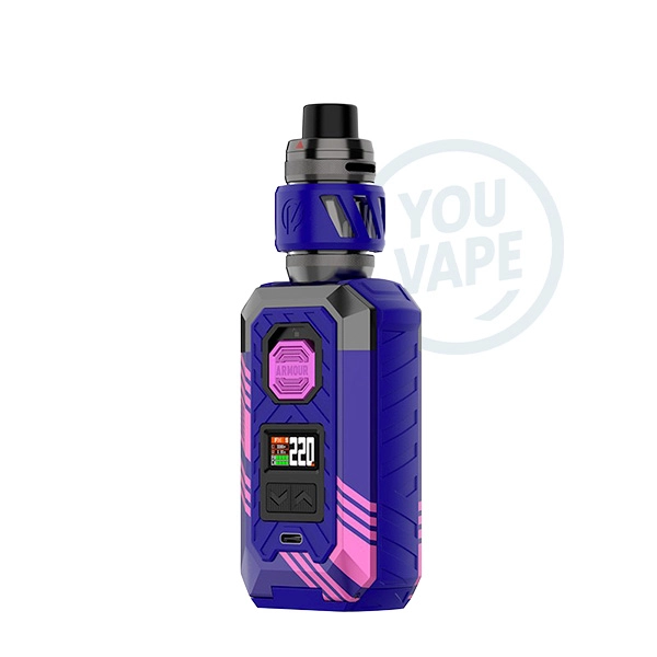 Le Kit Armour Max T de Vaporesso de couleur cyber blue
